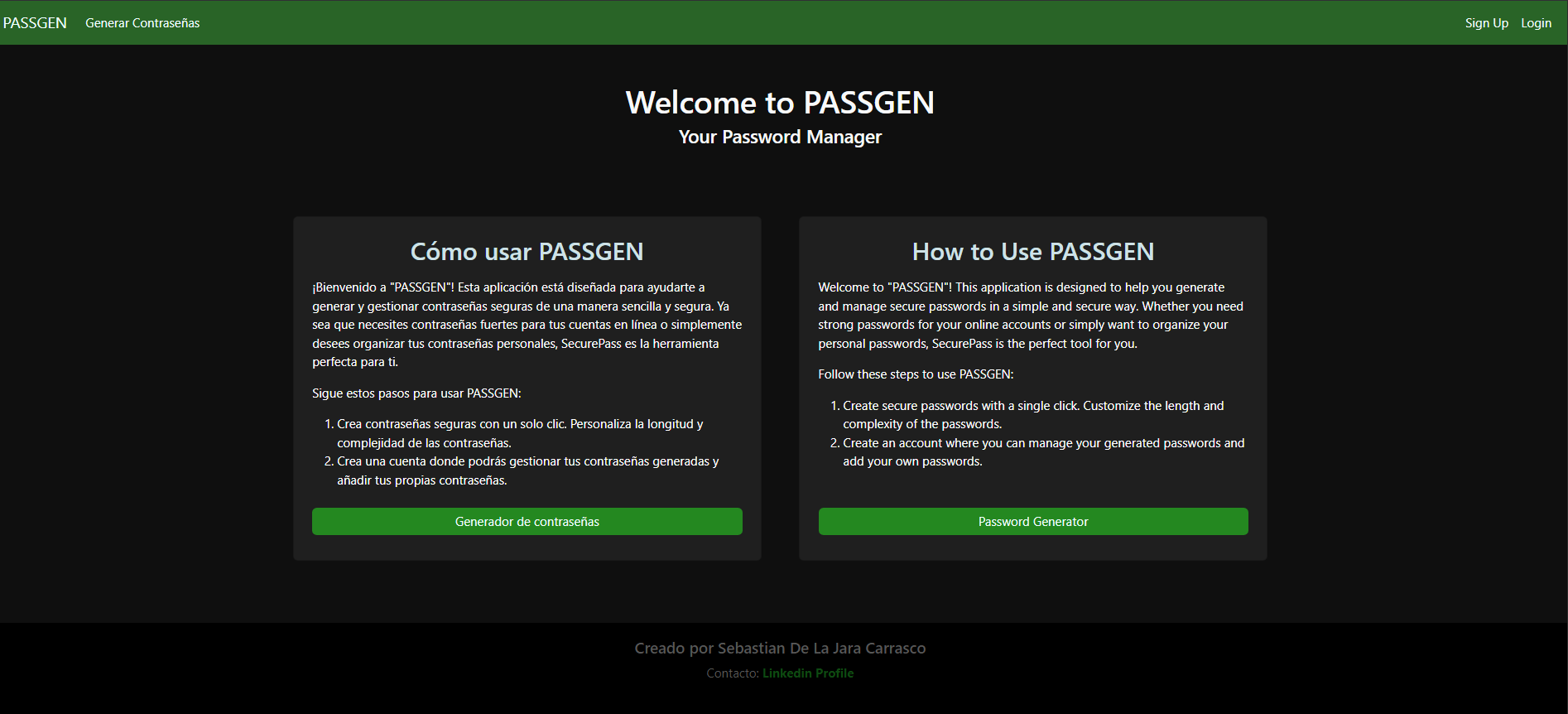Password Generator