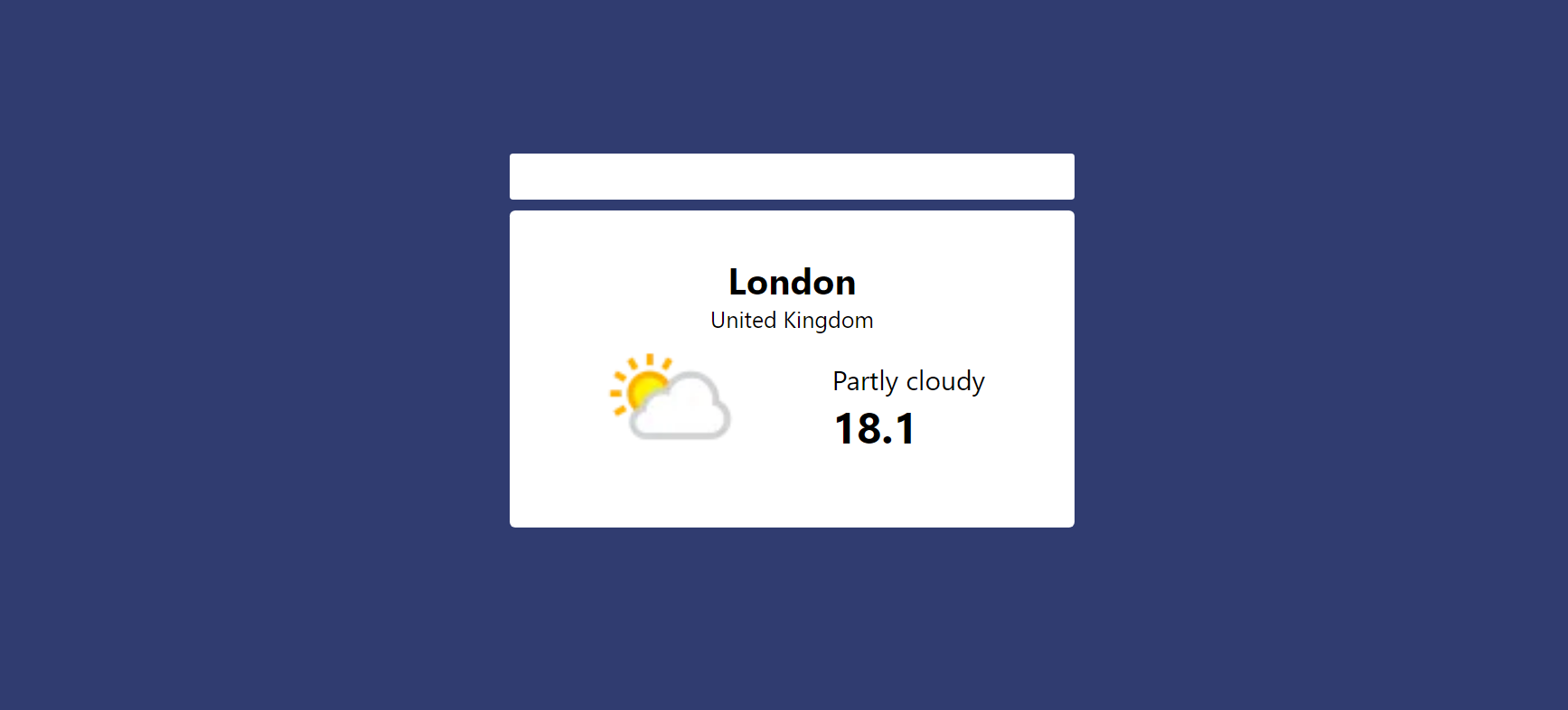 Consumo Api clima